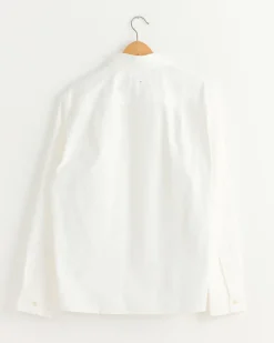 Overall Shirt in Off White