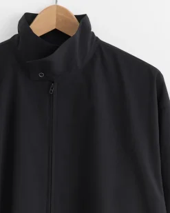 Packable Shirt in Black