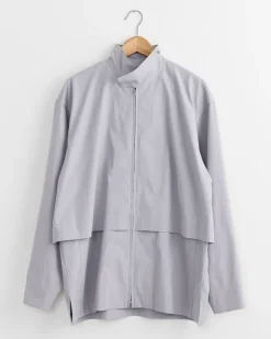 Packable Shirt in Grey