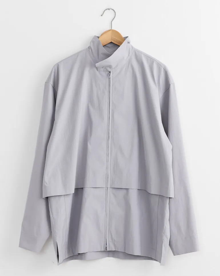 Packable Shirt in Grey