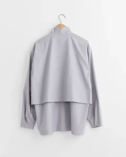 Packable Shirt in Grey