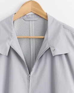 Packable Shirt in Grey