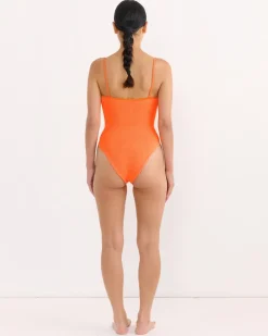 Pamela Swim Orange