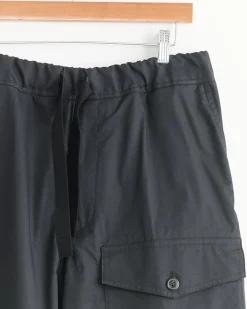 Parachute Pant in Black