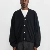 Parr Cardigan in Darkest Navy