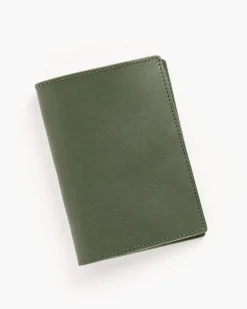 Passport Case in Green