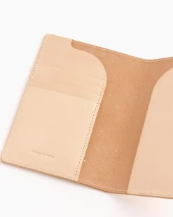 Passport Case in Natural