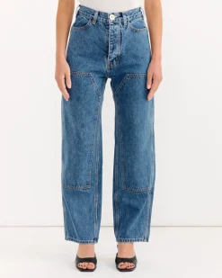 Patchfront Handy Pant in Cowboy Blue