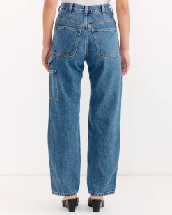 Patchfront Handy Pant in Cowboy Blue