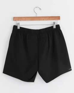PeaceShell 5" Unlined Short in Black