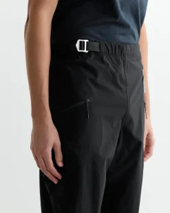 PeaceShell Technical Climb Pant in Black