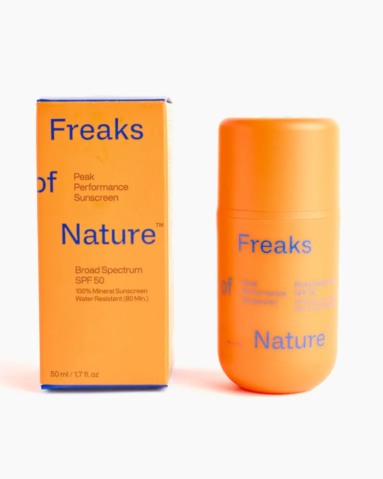Peak Performance SPF50 Mineral Sunscreen