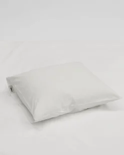 Percale Pillow Sham King in Broken White