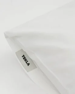 Percale Pillow Sham King in Broken White