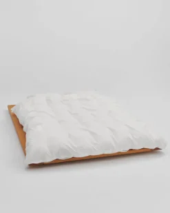 Percale Pillow Sham King in Broken White