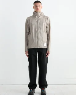 Pertex 3L Rain Fly Jacket in Moon