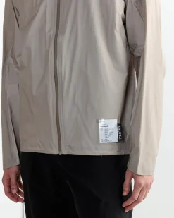 Pertex 3L Rain Fly Jacket in Moon