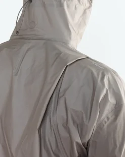 Pertex 3L Rain Fly Jacket in Moon