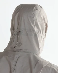 Pertex 3L Rain Fly Jacket in Moon