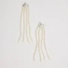 Phila Earrings in Silver