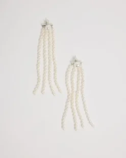 Phila Earrings in Silver
