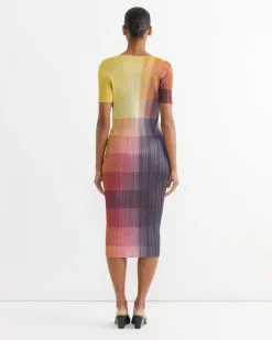 Photon Dress in Yellow