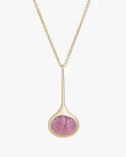 Pink Tormaline Pendant