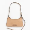 Platt Mini Shoulder Bag in Dark Beige