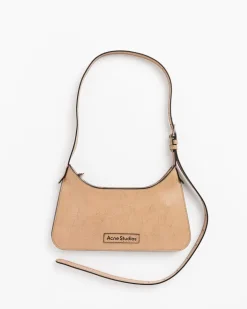 Platt Mini Shoulder Bag in Dark Beige