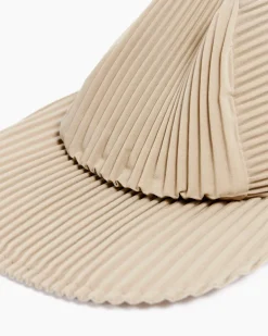 Pleats Cap