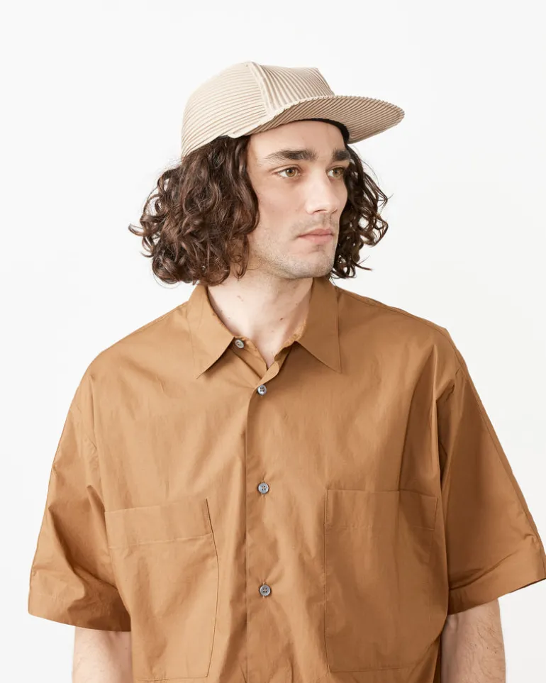 Pleats Cap