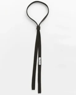 Pleats Tie in Mud Brown