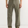 Ply Jean in Cotton Twill Sage