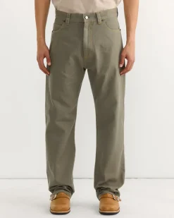 Ply Jean in Cotton Twill Sage
