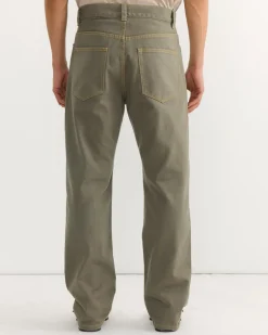 Ply Jean in Cotton Twill Sage
