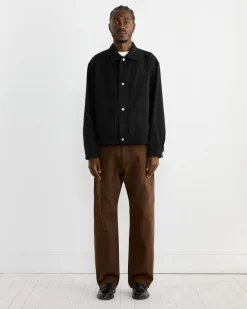 Ply Jean in Cotton Twill Cacao