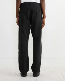 Ply Jean in Cotton Twill Black