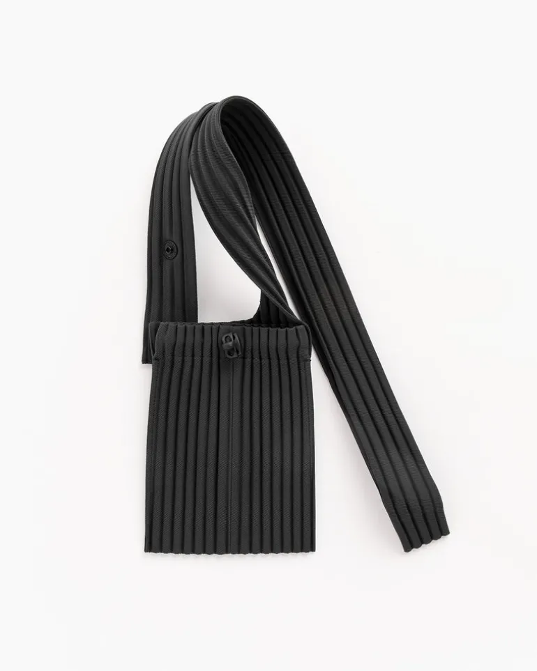 Pocket Bag in Charcoal