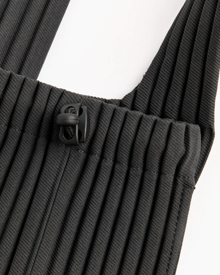 Pocket Bag in Charcoal
