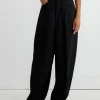 5 Pocket Pant in Black
