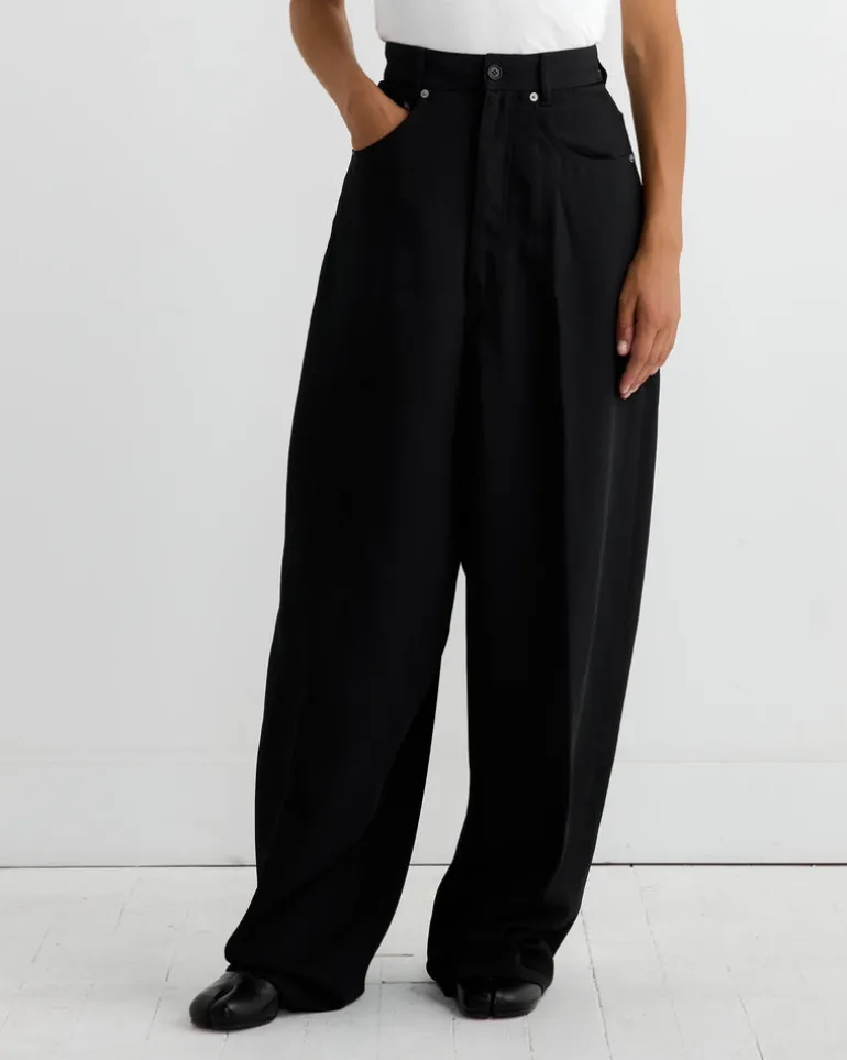 5 Pocket Pant in Black