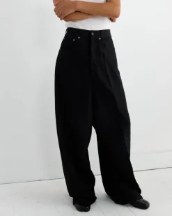 5 Pocket Pant in Black