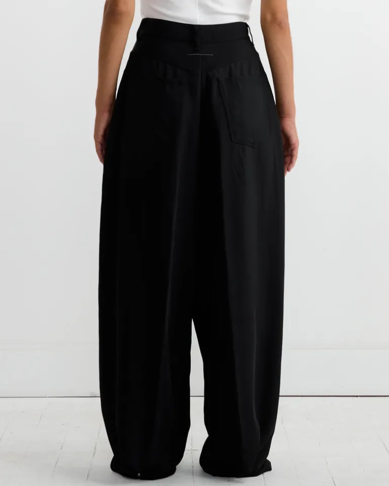 5 Pocket Pant in Black