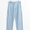 5 Pocket Trouser Jean in Bleach