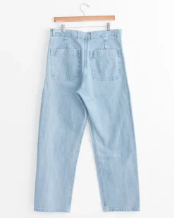 5 Pocket Trouser Jean in Bleach