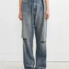 5 Pockets Jeans in Blue