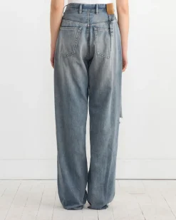 5 Pockets Jeans in Blue