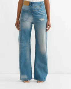 5 Pockets Pant in Blue