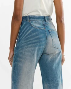 5 Pockets Pant in Blue