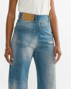 5 Pockets Pant in Blue